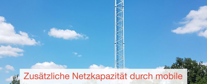 Mobile-Antennentraeger